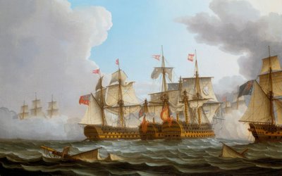 Cape St. Vincentin taistelu tekijältä Thomas Buttersworth