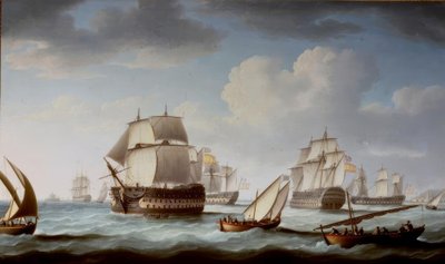 Trafalgarin taistelu tekijältä Thomas Buttersworth