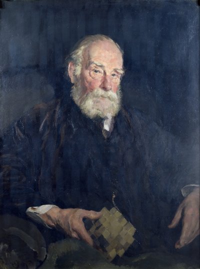 Henry Edward Armstrong (1848-1937) englantilainen kemisti tekijältä Thomas Cantrell Dugdale