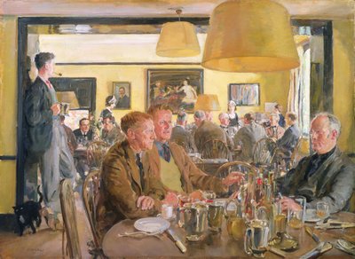 Lounas Chelsea Arts Clubilla tekijältä Thomas Cantrell Dugdale