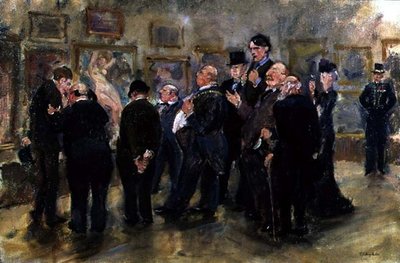 Ostotoimikunta (öljy kankaalle) tekijältä Thomas Cantrell Dugdale