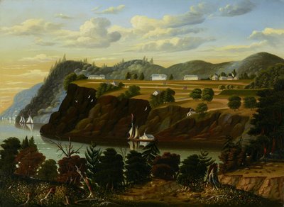 Näkymä West Pointista tekijältä Thomas Chambers