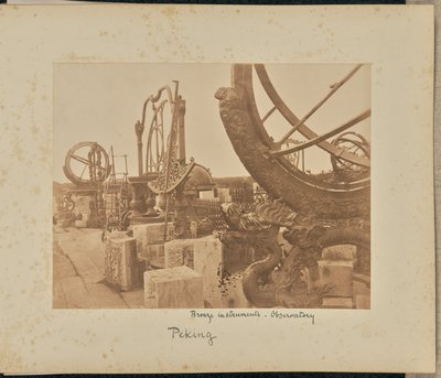Observatorio. Peking tekijältä Thomas Child