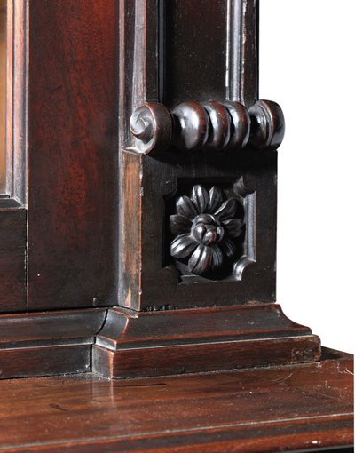George III -kirjahylly tekijältä Thomas Chippendale