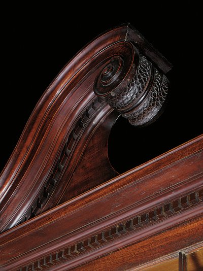 George III -kirjahylly tekijältä Thomas Chippendale