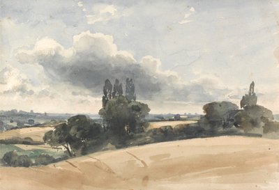 Essexin maisema tekijältä Thomas Churchyard