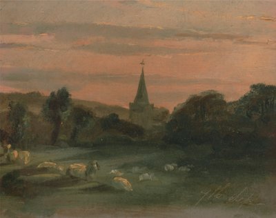 Stoke Pogesin kirkko tekijältä Thomas Churchyard
