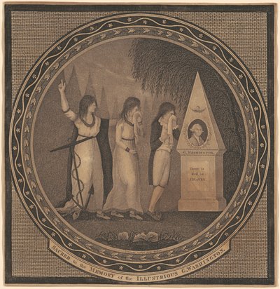 Pyhä George Washingtonin muistolle tekijältä Thomas Clarke