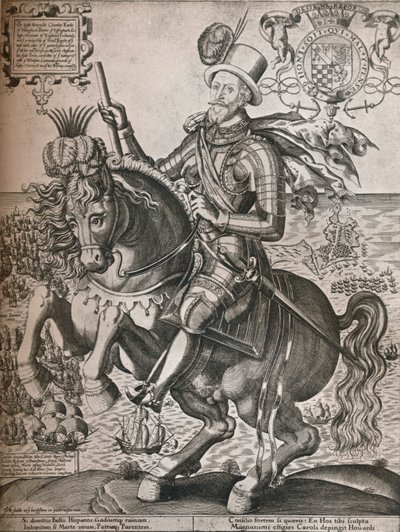 Lordi Howard of Effingham, c1600 tekijältä Thomas Cockson