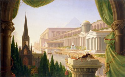 Arkkitehdin unelma tekijältä Thomas Cole