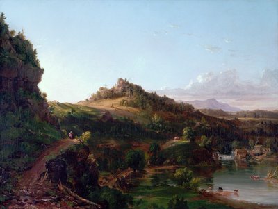 Catskill maisema tekijältä Thomas Cole