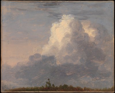 Pilviä tekijältä Thomas Cole