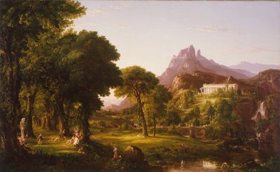 Unelma Arkadiasta tekijältä Thomas Cole