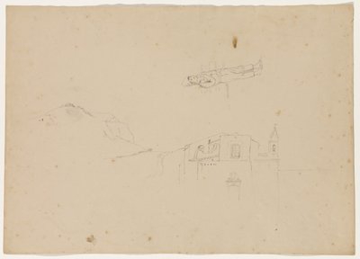Talon julkisivu tekijältä Thomas Cole