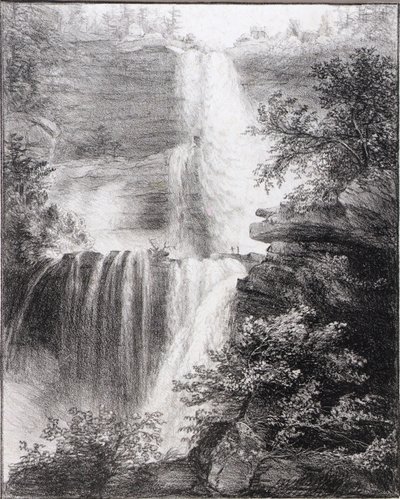 Catskillin putoukset tekijältä Thomas Cole