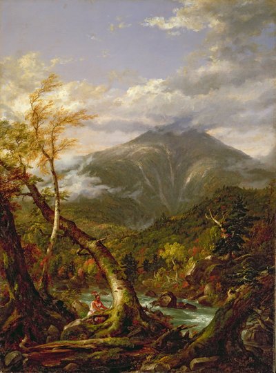 Indian Pass tekijältä Thomas Cole