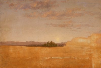 Maisema luonnos tekijältä Thomas Cole