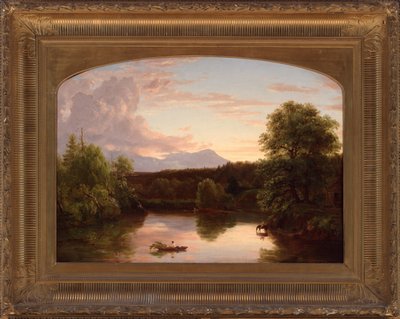 North Mountain ja Catskill Creek tekijältä Thomas Cole