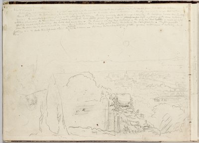 Firenzen panoraama tekijältä Thomas Cole