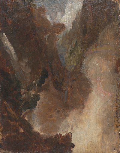 Tutki kohtausta Lord Byronista tekijältä Thomas Cole
