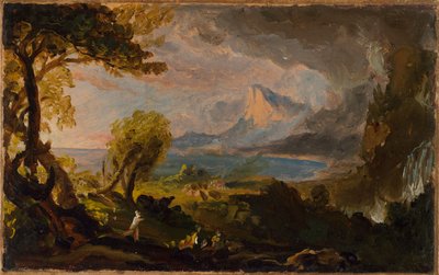 Valtakunnan kehityskaari - Villi tila tekijältä Thomas Cole
