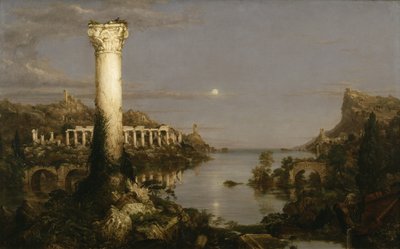 Imperiumin kurssi: Desolation tekijältä Thomas Cole