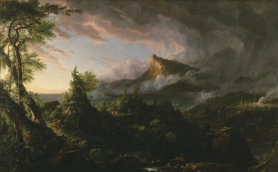Imperiumin kurssi: Savage State tekijältä Thomas Cole