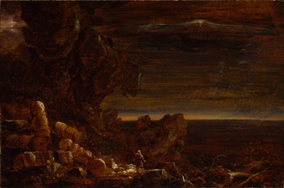 Maailman pyhiinvaeltaja matkansa lopussa (opintosarjaan Risti ja maailma) tekijältä Thomas Cole