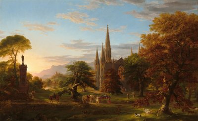 Paluu, 1837. tekijältä Thomas Cole
