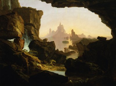 Vedenpaisumus, 1829. tekijältä Thomas Cole