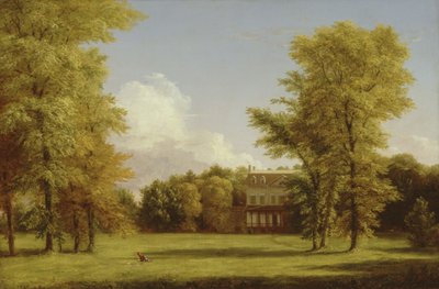 Van Rensselaerin kartano tekijältä Thomas Cole