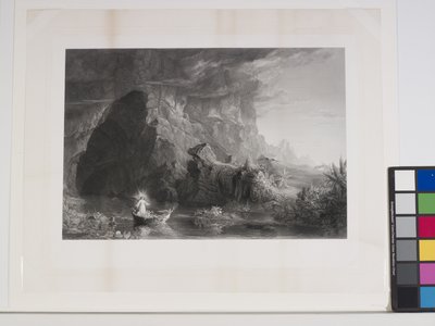 Elämän matka: Lapsuus tekijältä Thomas Cole