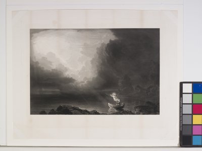 Elämän matka: Vanhuus tekijältä Thomas Cole
