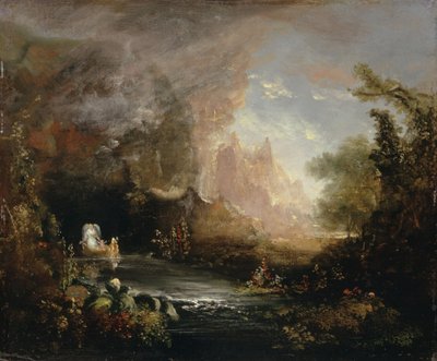 Elämän matka: (tutkimus) tekijältä Thomas Cole