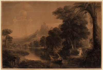 Elämän matka, II, nuoruus tekijältä Thomas Cole
