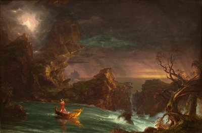 Elämän matka: Miehuus tekijältä Thomas Cole