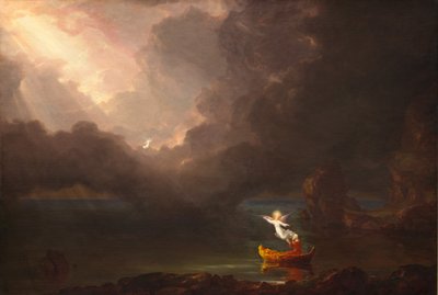 Elämän matka: Vanhuus tekijältä Thomas Cole