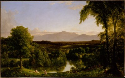 Näkymä Catskillille - varhaissyksy tekijältä Thomas Cole