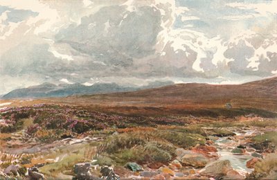 Sussex Common, 1889 tekijältä Thomas Collier