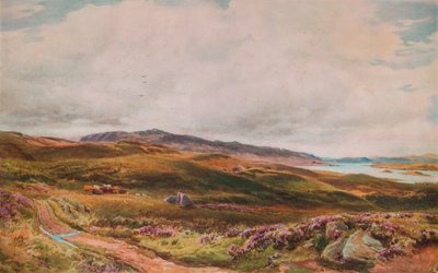 Loch Awe, 1874 tekijältä Thomas Collier