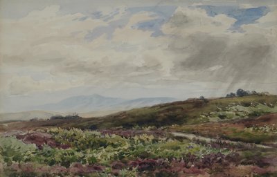 Katse kohti Chanctonburya, West Sussex tekijältä Thomas Collier