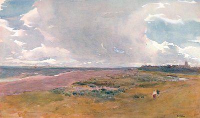 Southwold rannalta, 1860-1890, 1906. tekijältä Thomas Collier