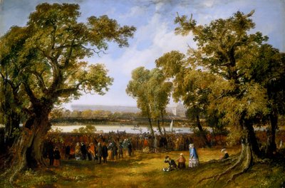 "Crystal Palace in Hyde Park", 1851 tekijältä Thomas Colman Dibdin
