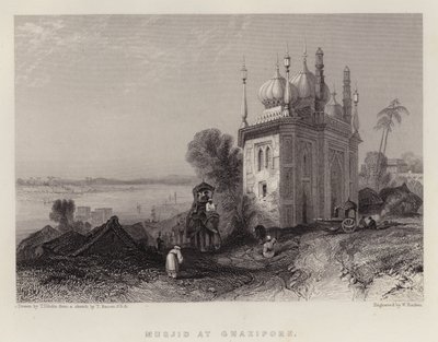 Masjid Et Gazipur (musta lito) tekijältä Thomas Colman Dibdin