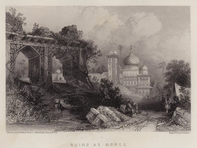 Rauniot muistavat sen (Black Litho) tekijältä Thomas Colman Dibdin