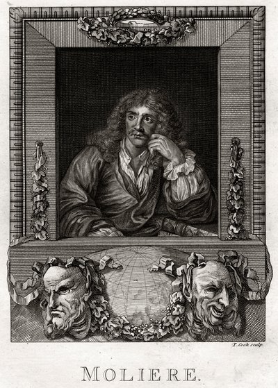 Moliere, 1775 tekijältä Thomas Cook
