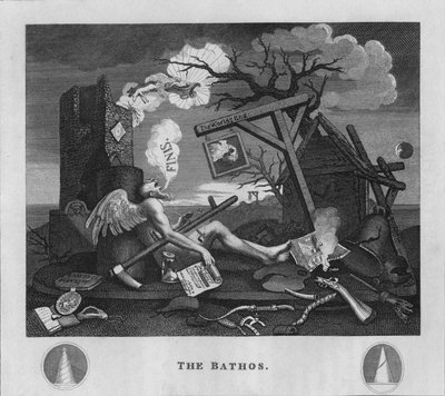 Bathos, 1807, 1827. tekijältä Thomas Cook