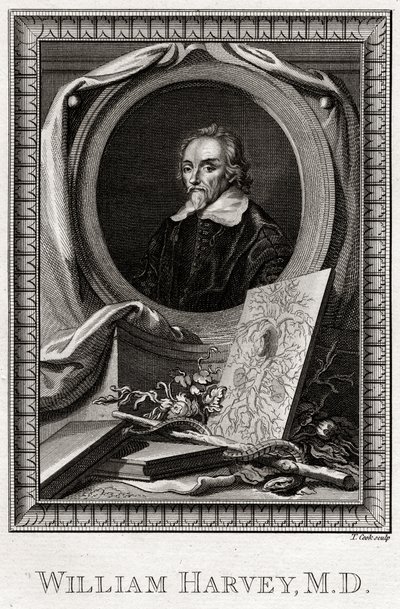 William Harvey, 1777 tekijältä Thomas Cook