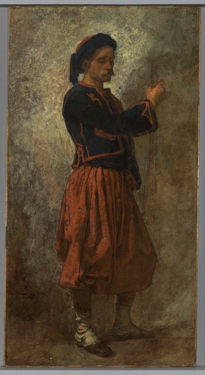 Zouave tekijältä Thomas Couture