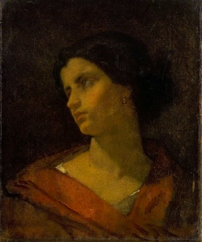 Naisen pää, tutkielma tekijältä Thomas Couture